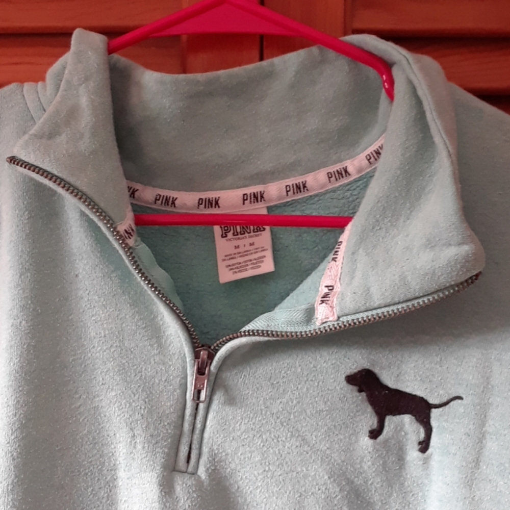 PINK half-zip - Picture 3 of 4